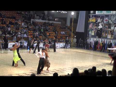 CAMPIONATUL NATIONAL AL ROMANIEI 2011 - ADULT LATIN 19-35 ANI - SEMIFINALA - P2