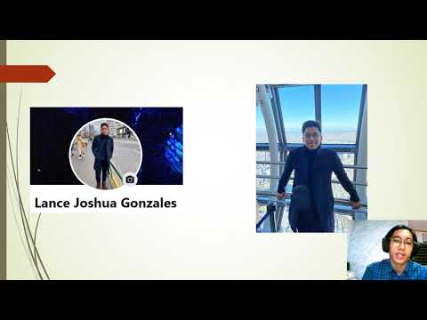 GONZALES IE103 SELF INTRODUCTION