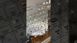 Download lagu Periodic table with real elements 🤯 mp3 Download lagu Periodic table with real elements 🤯 mp3