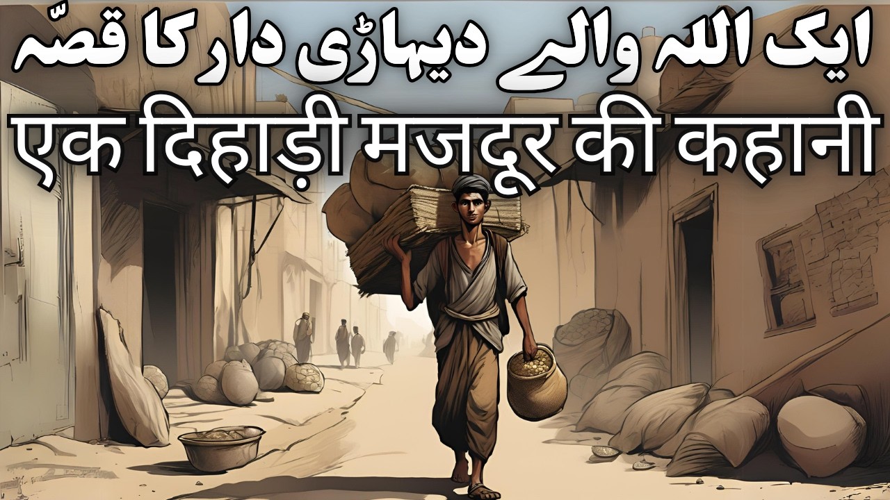 Aik Allah Walay Mazdoor Ki Sachi Dastan | Urdu Hindi Moral Story