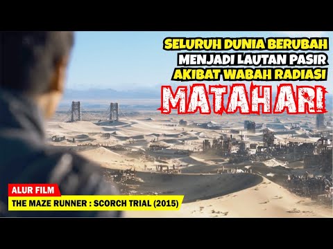 TERJEBAK DI TENGAH KOTA MATI YANG DIPENUHI ZOMBIE | Alur Cerita Film SC0RCH TR14L (2015)