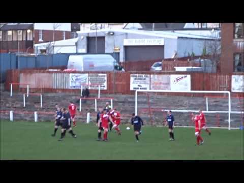 Thorniewood 1 Larkhall Thistle 1 (4-2 pens)