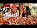 Pizza Hut Mukbang Mukbang Starts At 5 27