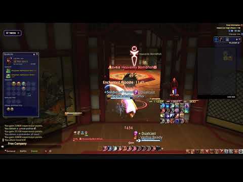 FFXIV HoH - Solo RDM - 1-30