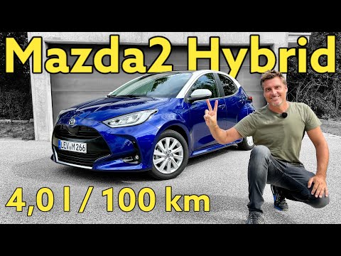 Mazda2 Hybrid: Anders als der Toyota Yaris? Kleinwagen im Test | Review | 2022