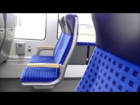 Mitfahrt in den damals neuen TWINDEXX-Doppelstockwagen von München Hbf nach Petershausen