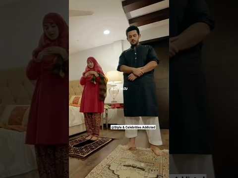 Ibadat Mohabat Ki Karte Howe❣️😍Azka Azlan😍🔥#yumnazaidi #azaansamikhan #ishqelaa #shorts