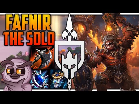 FAFNIR THE GUARDIAN YOU SHOULD BE PLAYING SOLO!