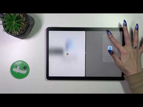 How To Enter Split Screen In Huawei MatePad 11,6 PaperMatte Edition