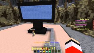 UNA TELE, UN ARQUERO Y UN PICO - Build Battle Minecraft (Build Wars)