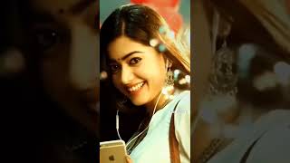 rashmika Mandana full screen status #rashmika mand