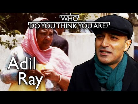 Actor Adil Ray follows his grandfather's footsteps all the way to Kenya!