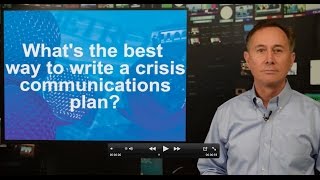The Best Way to Write a Crisis Communications Plan: Tips from Followers