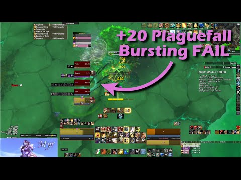 +20 Plaguefall Protection Paladin PoV - Bursting Storming Fortified Encrypted