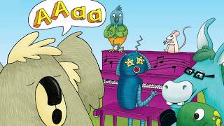 Flagada le koala chante AAA