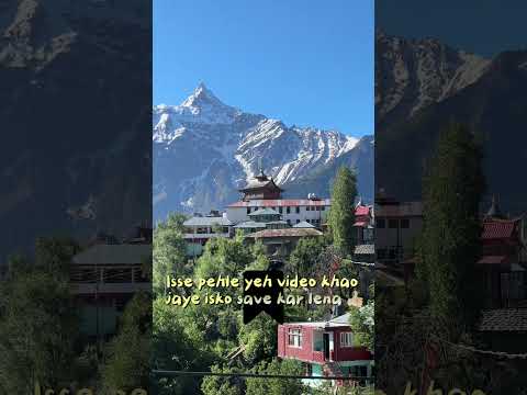 Kalpa, Himachal pradesh  #kalpa #kinnaur #shortsfeed #shortsviral #shorts