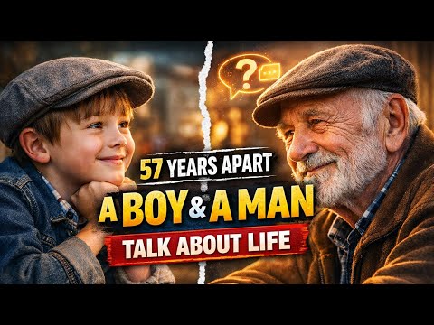 57 Years Apart – A Boy And a Man Talk About Life