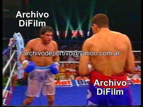 Boxeo Triunfo de Marcelo Dominguez - DiFilm 1995