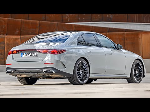 2024 Mercedes-Benz E450 4MATIC AMG Line W214 | Driving, Exterior & Interior