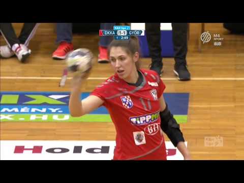 NBI 19. forduló DKKA - Győri ETO KC 2018. 03. 17.