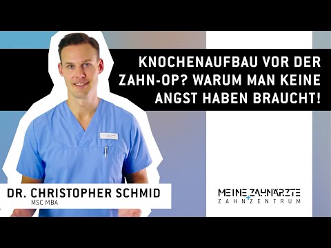 Implantate: Wann ein Knochenaufbau vor der Zahn-OP nötig ist und wie er funktioniert