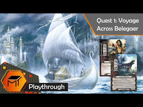 The Lord of the Rings: The Card Game | The Dream-Chaser Campaign | Scenario 1