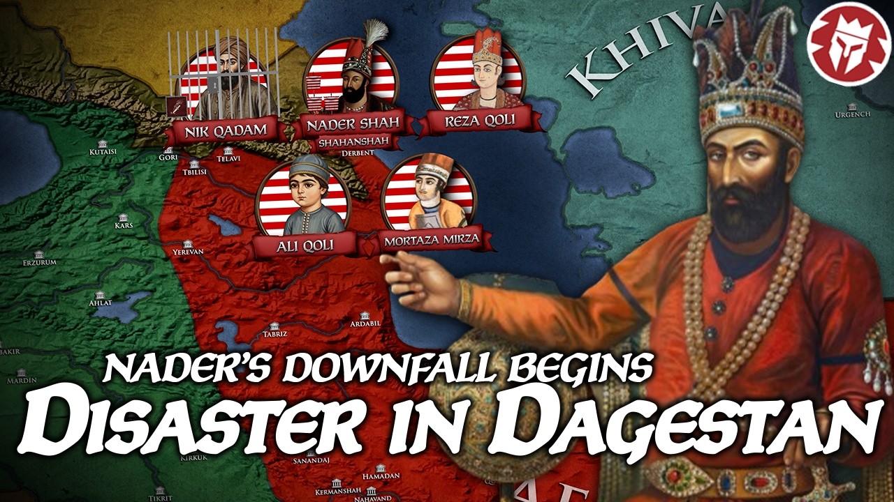 Nader Shah Suffers His Worst Defeat - Guerilla War Works Again