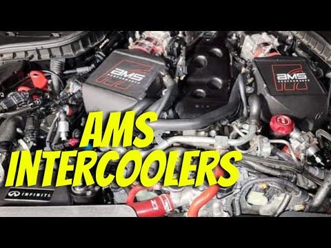 AMS intercoolers Q50 Q60 Nissan Z