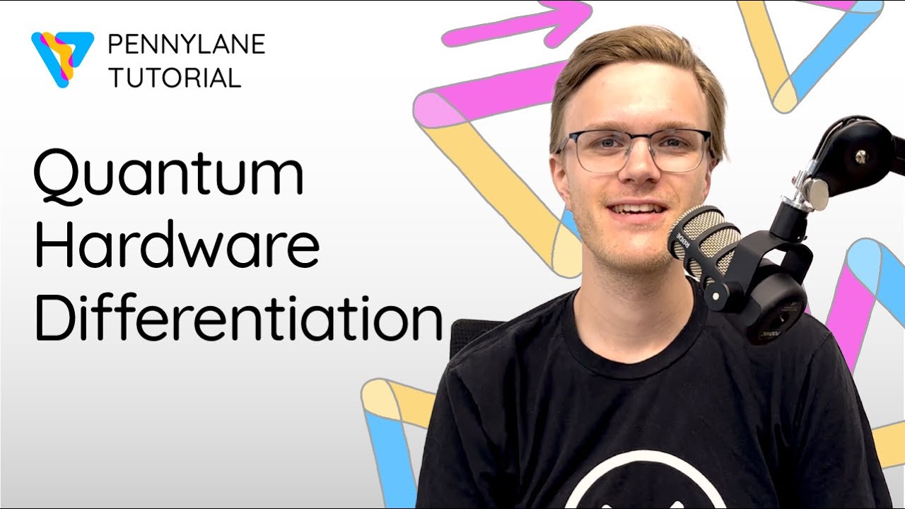 Differentiation on quantum hardware | PennyLane Tutorial