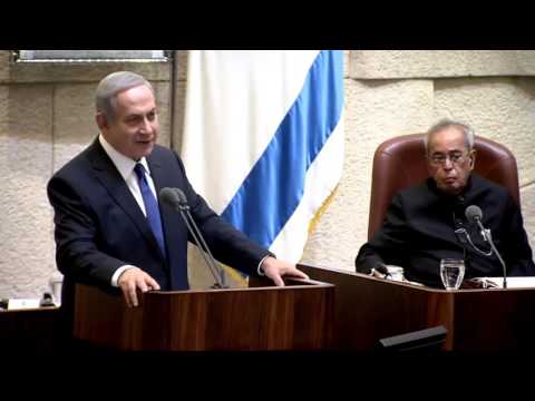 Prime Minister of Israel Netanyahu speaks about Bnei Menashe