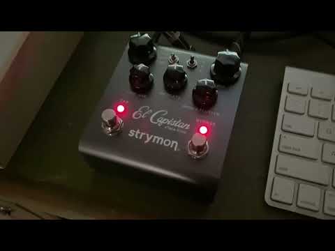 Tone for days with the Milkman Amps Hybrid amp!