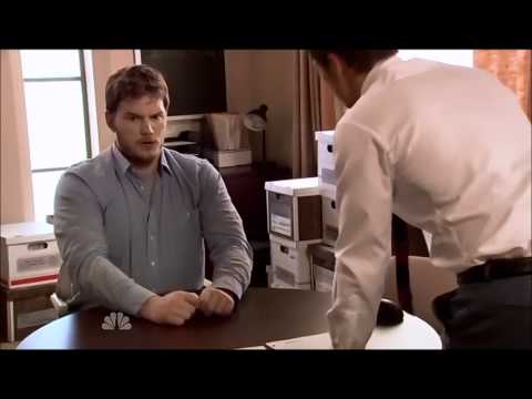 Parks And Recreation S03E03 "Time Capsule" - Andy is nice and in a band.