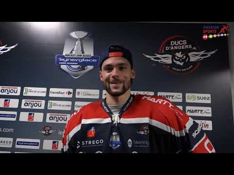 Loïc FARNIER : Angers - Chamonix (6-3).