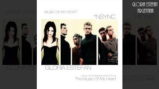 Gloria Estefan &amp; NSYNC - Music Of My Heart (Original Movie Version)