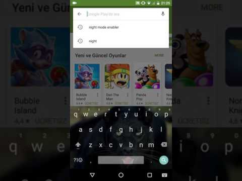 Gm 5 Plus Gece Modu Aktifleştirme Sorunu - Youtube