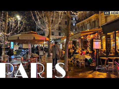 🇫🇷[PARIS 4K] WALK IN PARIS "16ÉME ARRONDISSEMENT WALK" (4K 60FPS VERSION) 22/DECEMBER/2023