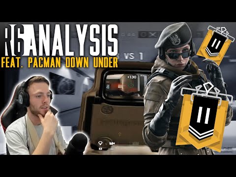 Good mechanics but stuck in Gold // R6 Analysis feat. @PacmanDownUnder