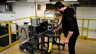 Guy Wire Coiling System - Video