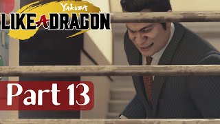 Yakuza Like a Dragon Walkthrough Gameplay Part 13 - Seiryu Clan HQ