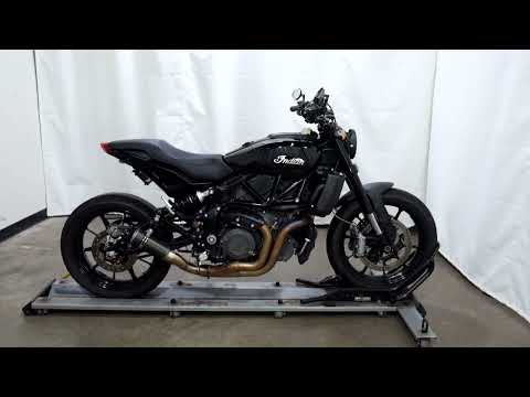2019 Indian Motorcycle FTR™ 1200 in Eden Prairie, Minnesota - Video 1