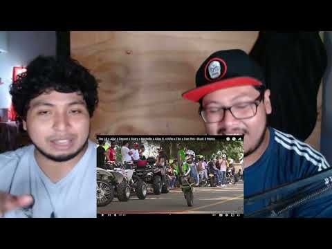 REACCIÓN A TEO LB, AFAZ, DEUXER, SCARY, MICHELLE, ALIAS R, KIÑO, TITO, DON PINI - STUNT 3 REMIX