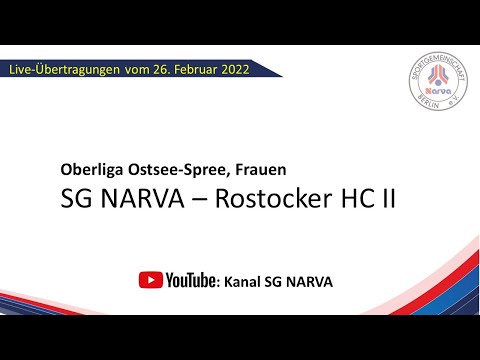 Frauen: SG NARVA - Rostocker HC II