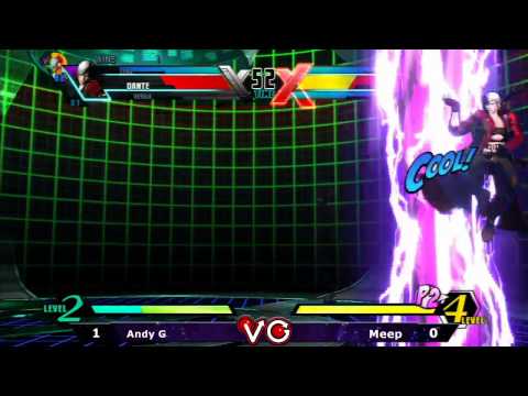 Xanadu Monthly - 2.9.2013 - Meep Vs. Andy G - UMVC3