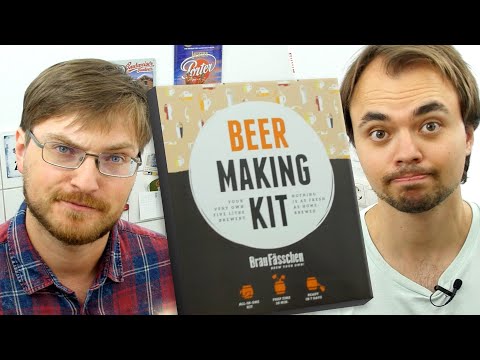 Das perfekte Geschenk? Bierbrauset von braufaesschen - Bier selber brauen!