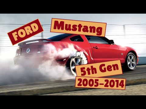 Thumbnail for Ford Mustang 5th generation (2005-2014) - [OVERVIEW] by North American, Ford Mustang, Car