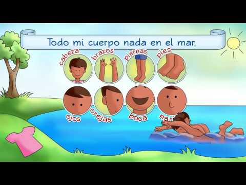 "Todo mi cuerpo" Spanish song for kids - learn body parts & activities!
