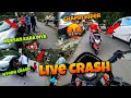 My Live Crash Stupid Boy Hitted By My Bike