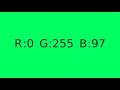 RGB Monitor TV Screen Color Test Cyan Blue Green