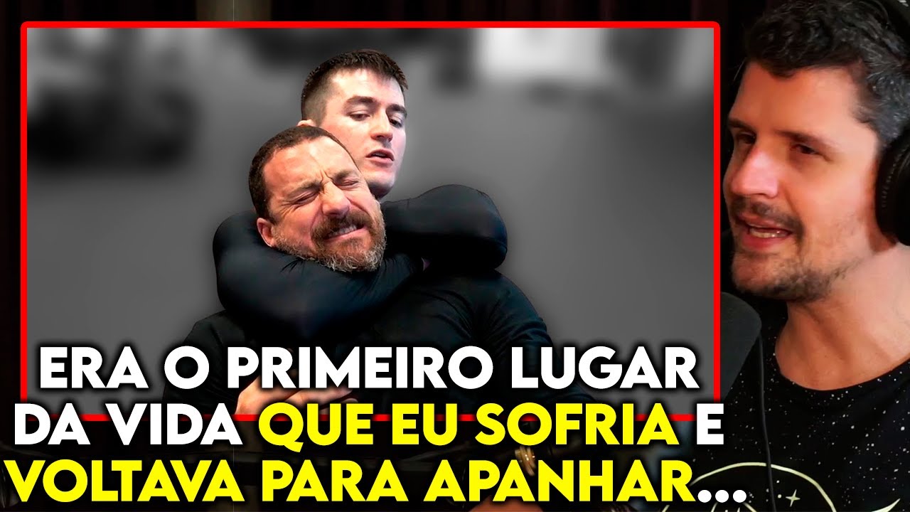 POR QUE TODO MUNDO SE VICIA NO JIU JITSU? | Lutz Podcast