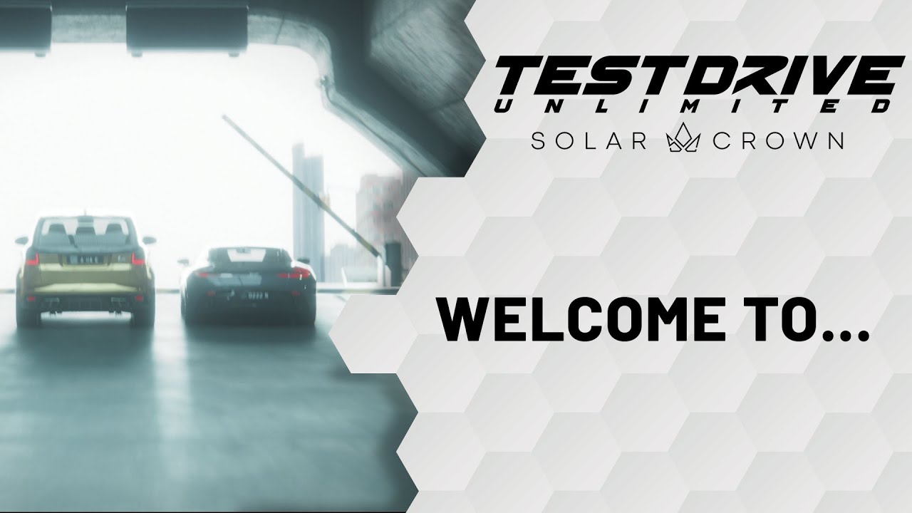 Test Drive Unlimited Solar Crown - Welcome to ... - YouTube